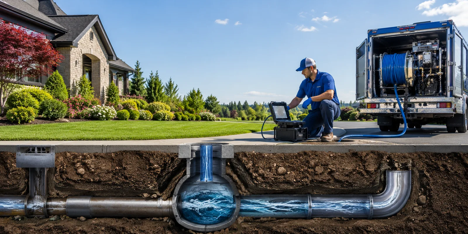 Drainage restoration information for Belleville, AR